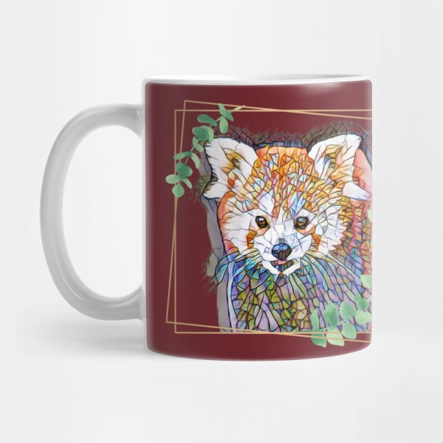 Red panda by Silver Lining Gift Co.